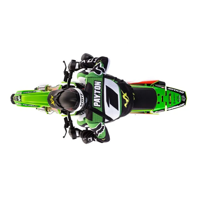 Losi Promoto-MX 1/4 Motorcycle RTR Combo with Battery and Charger, Pro Circuit Scheme, LOS06002
