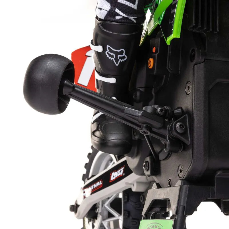 Losi Promoto-MX 1/4 Motorcycle RTR Combo with Battery and Charger, Pro Circuit Scheme, LOS06002