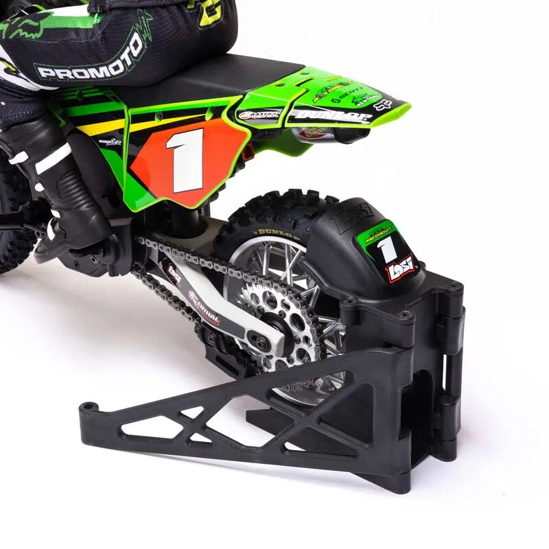Losi Promoto-MX 1/4 Motorcycle RTR Combo with Battery and Charger, Pro Circuit Scheme, LOS06002