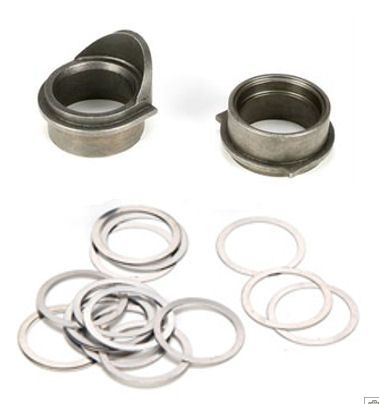 LOSI LOSA4454 Rear Gearbox Bearing Inserts, Aluminum 8B/8T 2.0