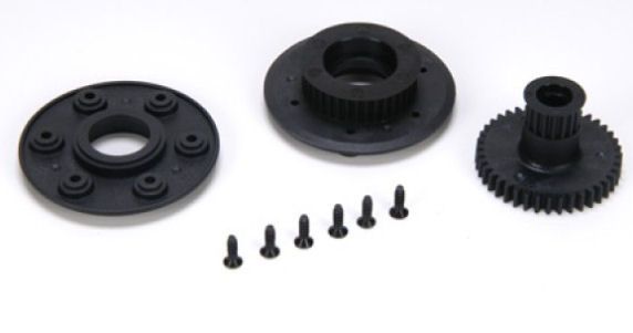 Losi LOSA99423 Starter Wheel Pulley Set 8B/8T 2