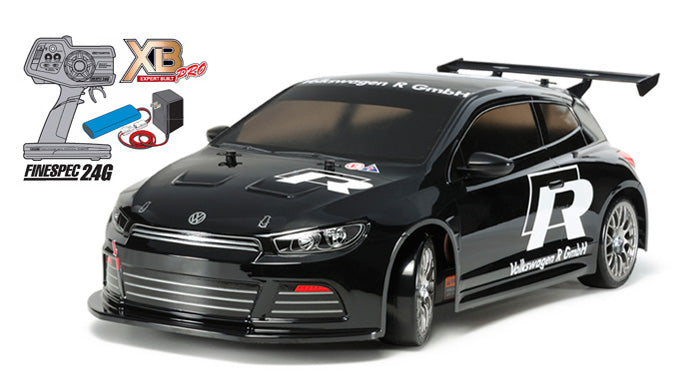 Tamiya 1/10 XB TT01D Type-E Volkswagen Scirocco RTR 4WD Drift Car Kit EP w/ 2.4GHz Radio