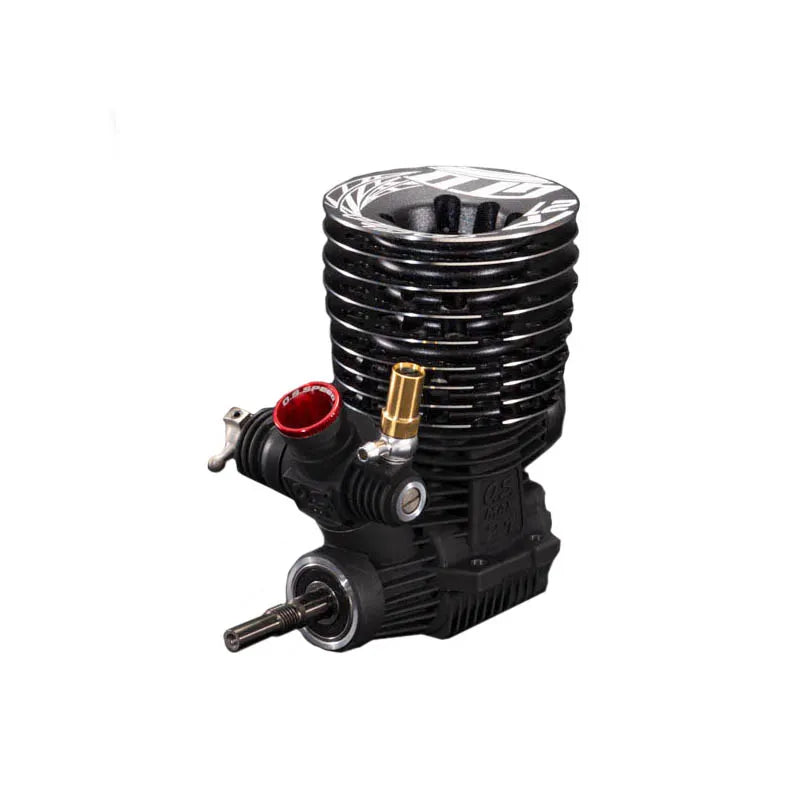 OS Engines R21GT II Nitro On Road Engine with TB01 Pipe and MB01-70 Header