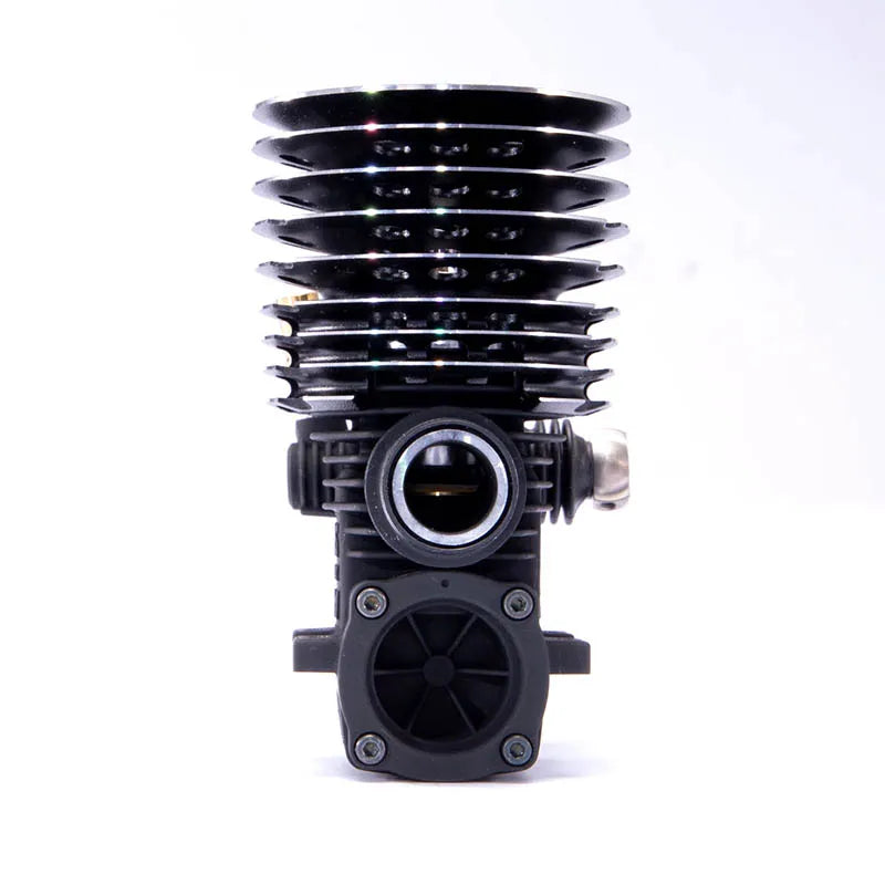 OS Engines R21GT II Nitro On Road Engine with TB01 Pipe and MB01-70 Header