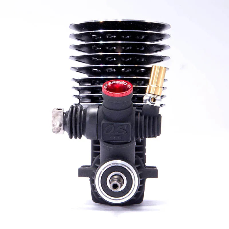 OS Engines R21GT II Nitro On Road Engine with TB01 Pipe and MB01-70 Header