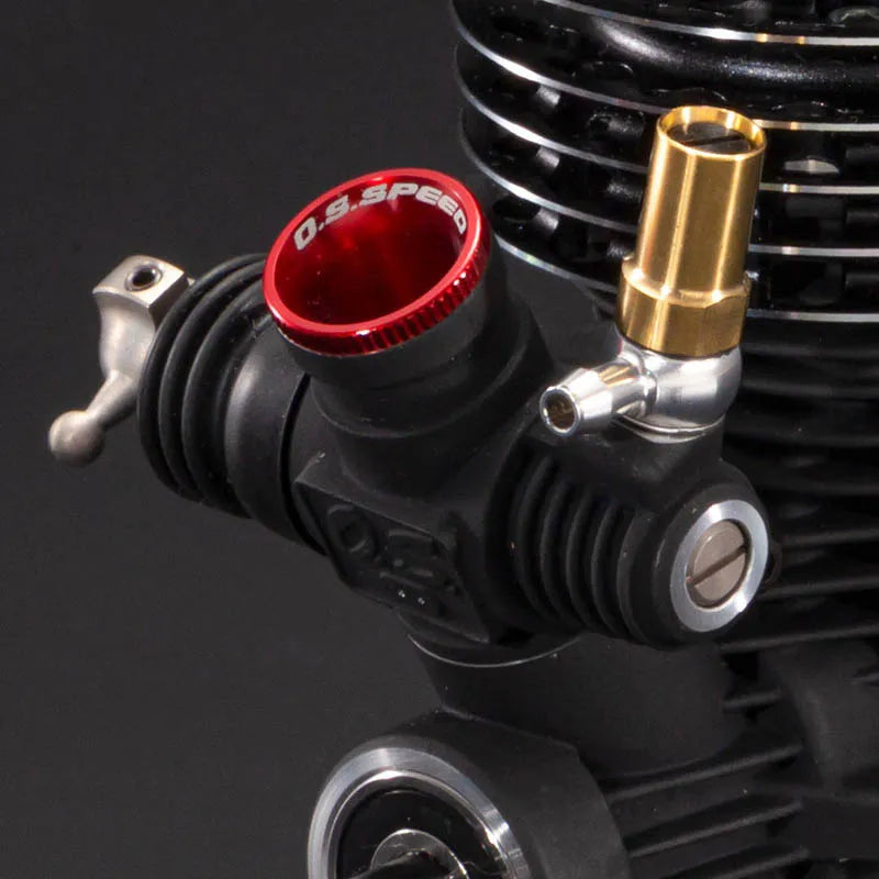OS Engines R21GT II Nitro On Road Engine with TB01 Pipe and MB01-70 Header