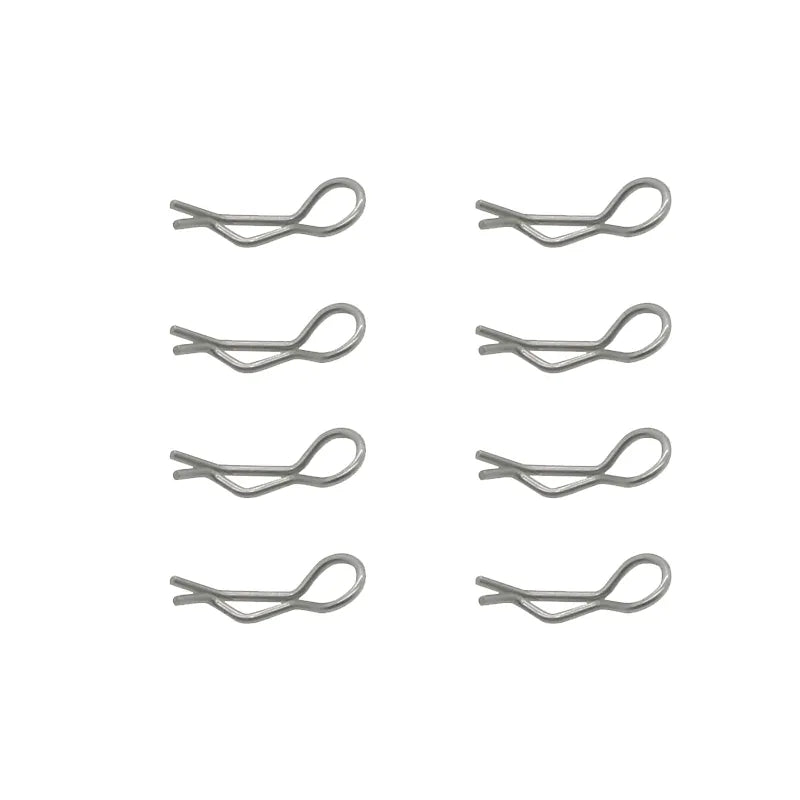 Panda Hobby Body Clips, 8pcs, Tetra X1 extra small PHTC636084