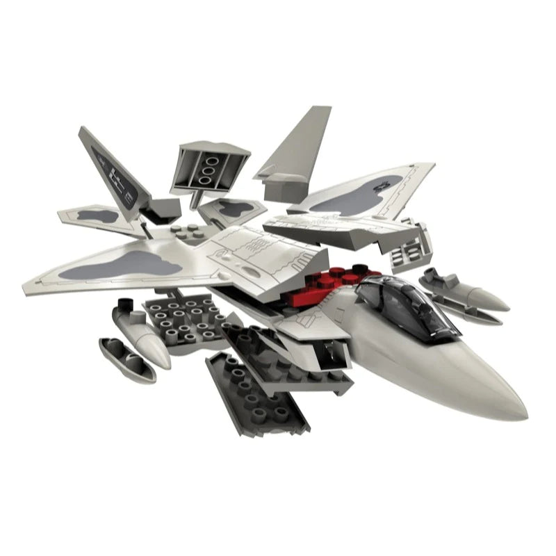 Airfix J6005 Quick Build Lockhead Martin Raptor J6005