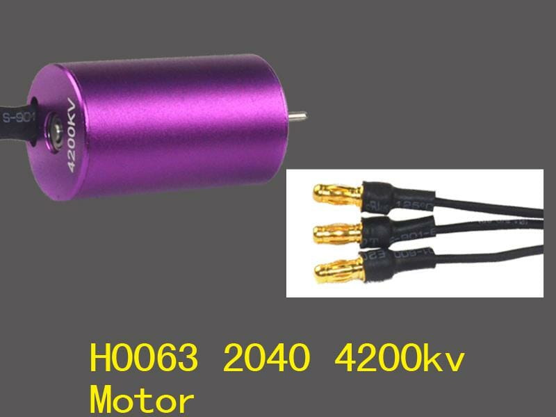 River Hobby 4500kv Brushless Motor 1pc h0063
