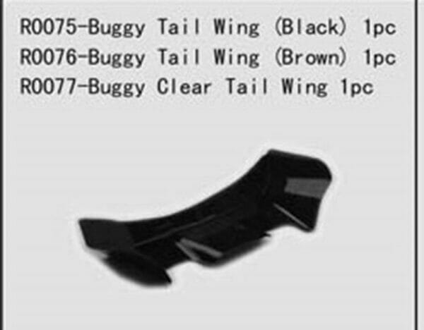 Clear Buggy Wing (RH-R0077)