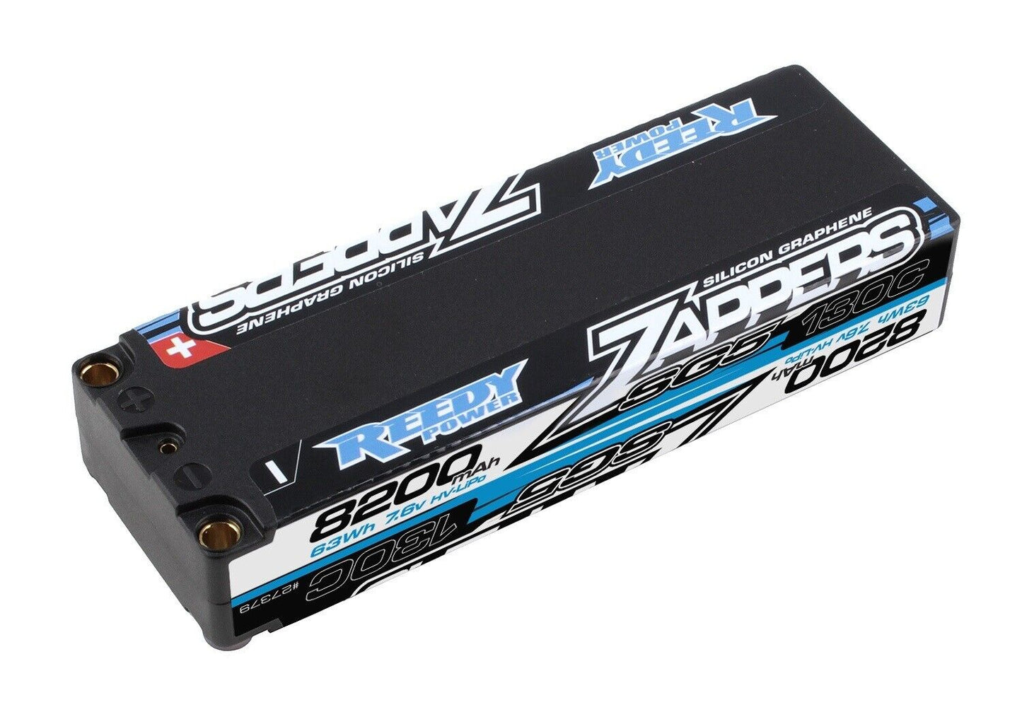 Zappers SG5 8200mAh 130C 7.6V Stick ASS27379