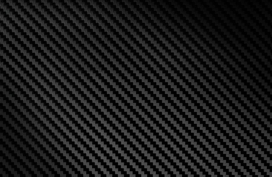 XXX Main Racing - Carbon Fiber Blank Sticker 6"