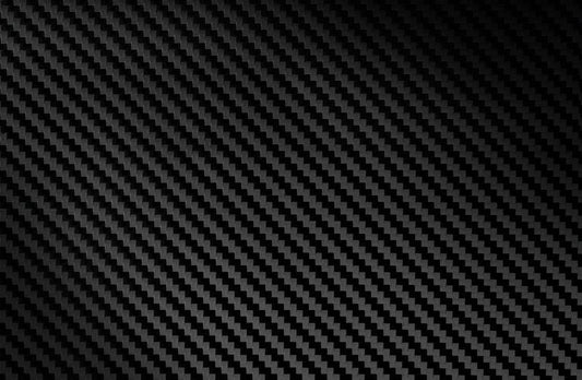 XXX Main Racing - Carbon Fiber Blank Sticker 6"