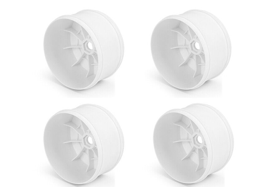 Pro-Line 2800-04 Velocity VTR 4.0" White Front / Rear Zero Offset Wheels (4) 17mm hex