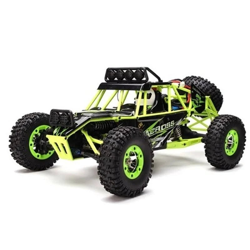 Wltoys 50km/h High Speed RC Car 1/12 2.4g 4WD Off Road Car RC Rock Crawler Cross-country RC Truck