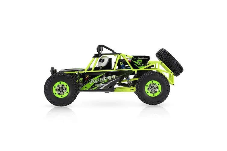 Wltoys 50km/h High Speed RC Car 1/12 2.4g 4WD Off Road Car RC Rock Crawler Cross-country RC Truck