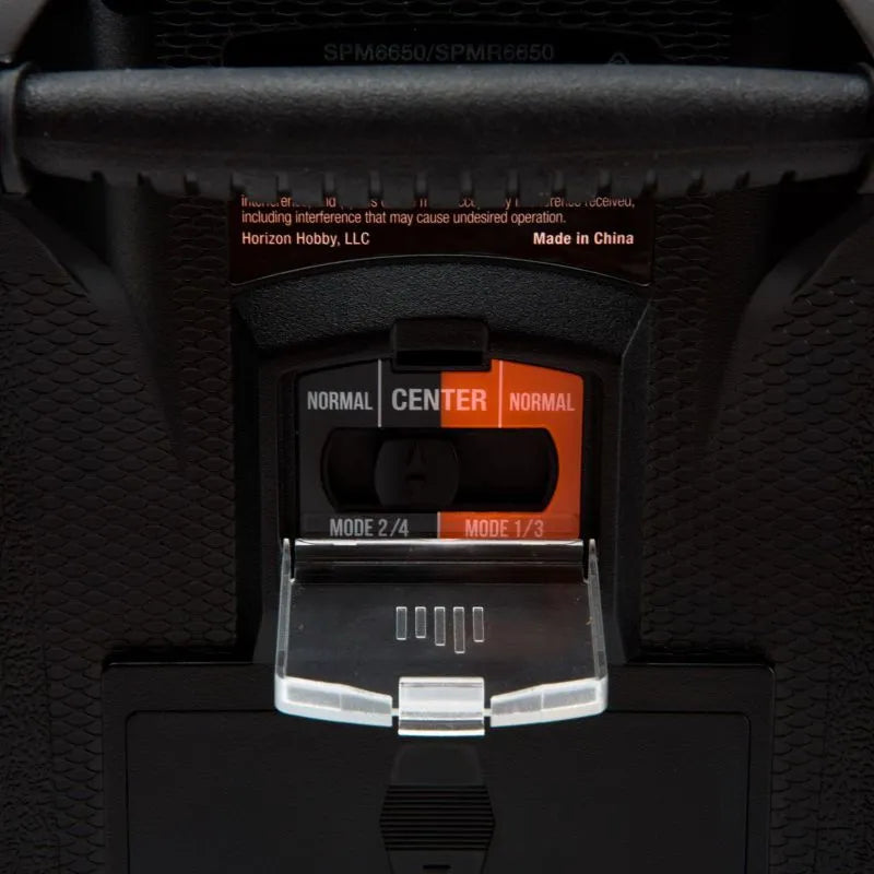 Spektrum DX6e 6 Channel DSM-X 2.4GHz Transmitter Only, SPMR6655