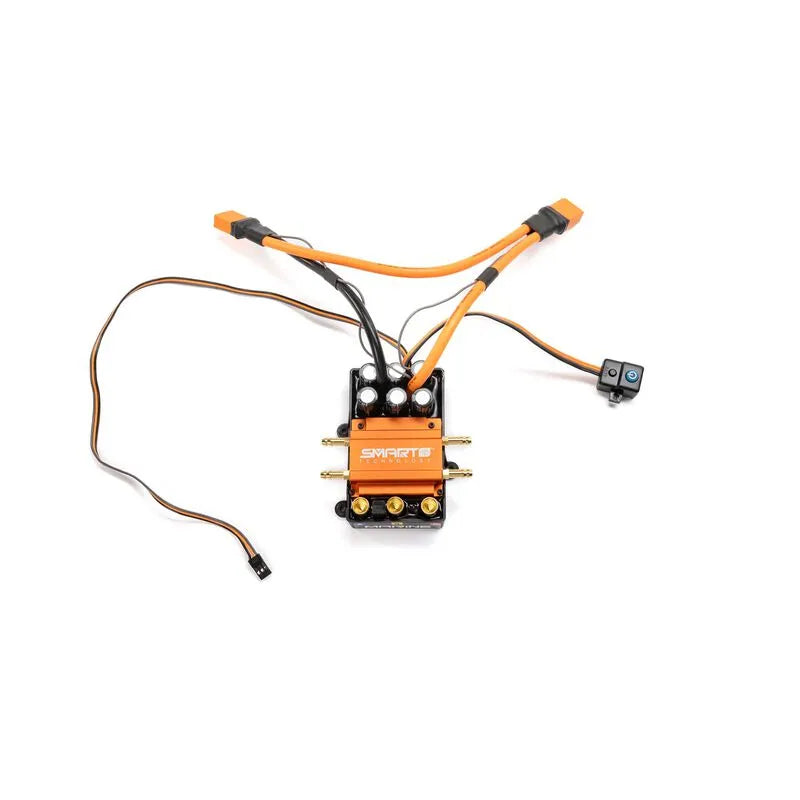 Spektrum 200A Brushless Marine Smart ESC, 12S, Super Sonicwake