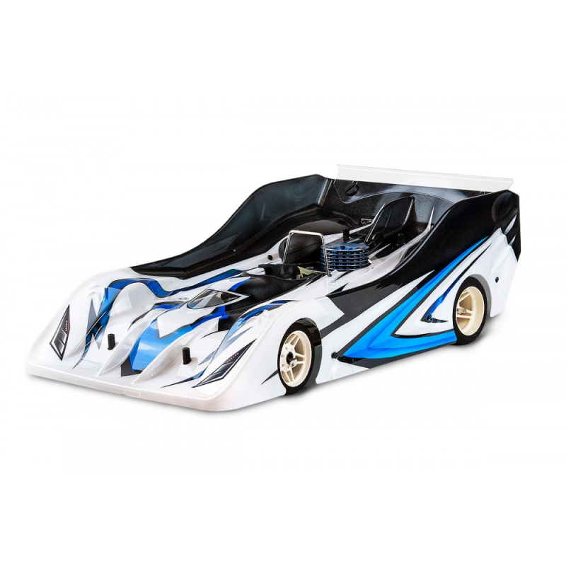 1/8 SUPER DIABLO ULTRA LIGHT BODYSHELL PRE CUT LAB C804