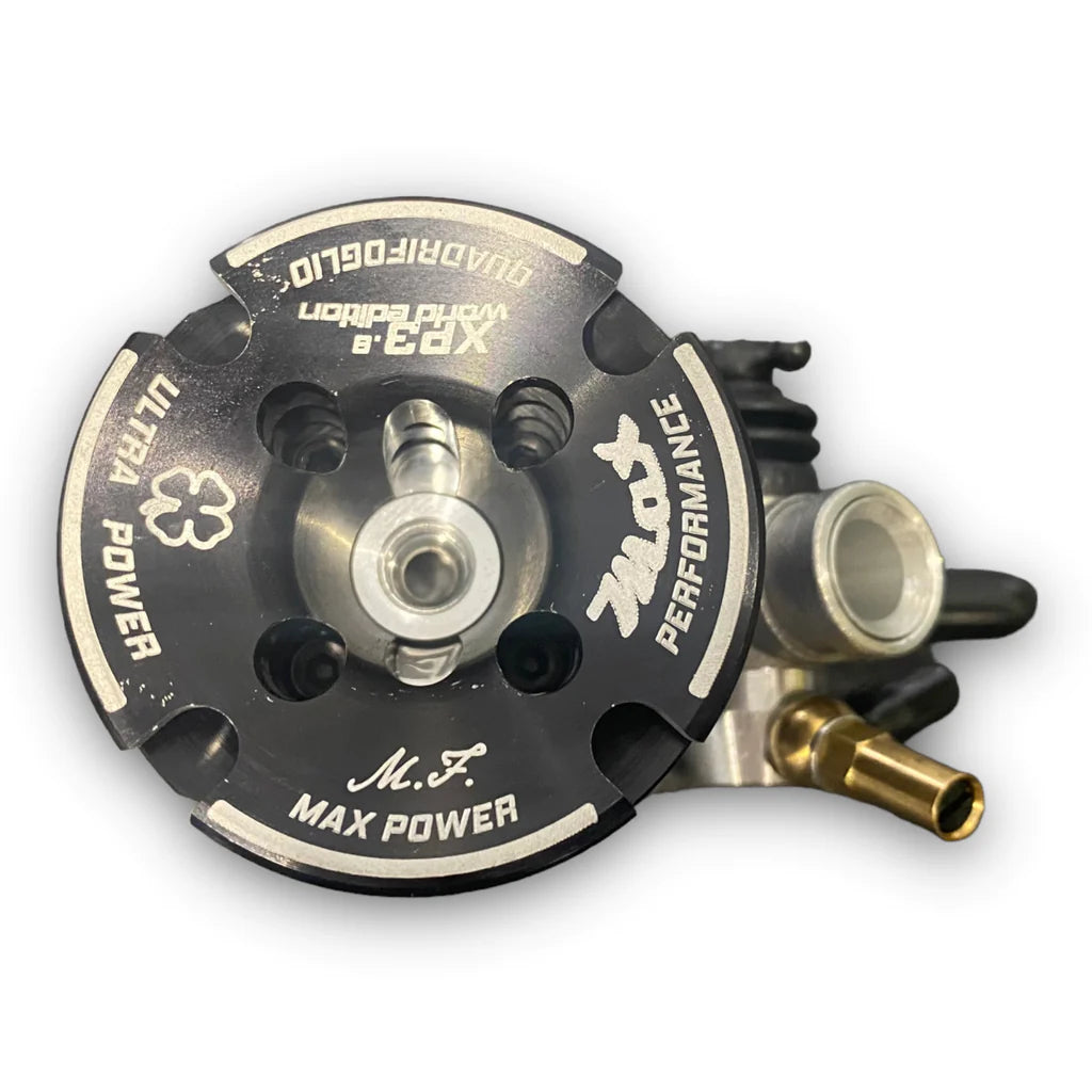 Max Power XP-3 Quadrifoglio Engine