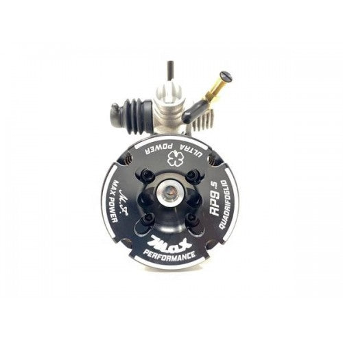 Max Power XP9 3.5cc Quadrifoglio 9 Port Alloy Engine