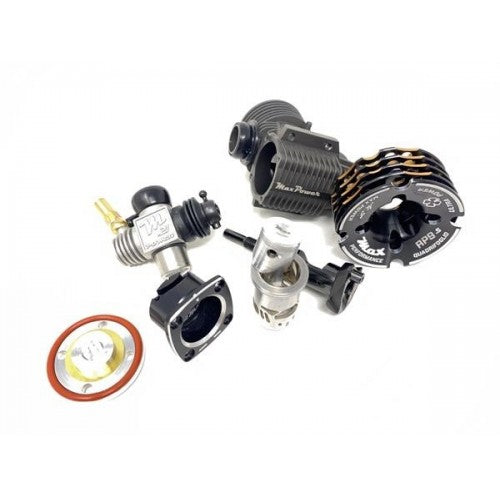 Max Power XP9 3.5cc Quadrifoglio 9 Port Alloy Engine