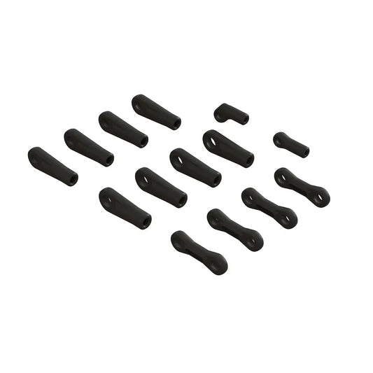 Arrma AR330567 Composite Ball Cup Set, 8S BLX 330567