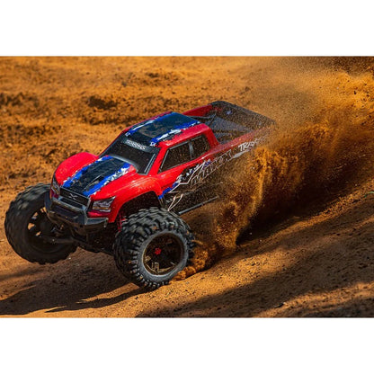 Traxxas X-Maxx 8S 1/6 Brushless Electric Monster Truck (Red X) 77086-4REDX