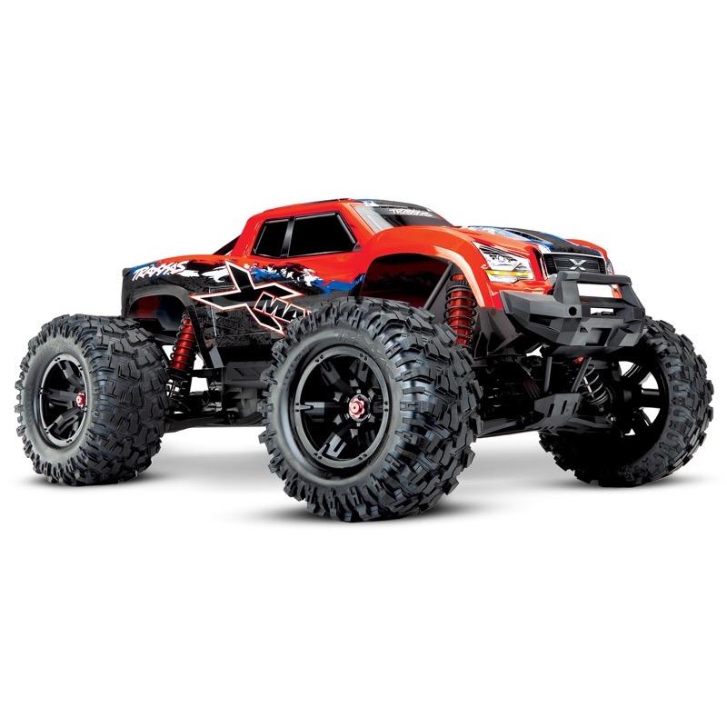 Traxxas X-Maxx 8S 1/6 Brushless Electric Monster Truck (Red X) 77086-4REDX