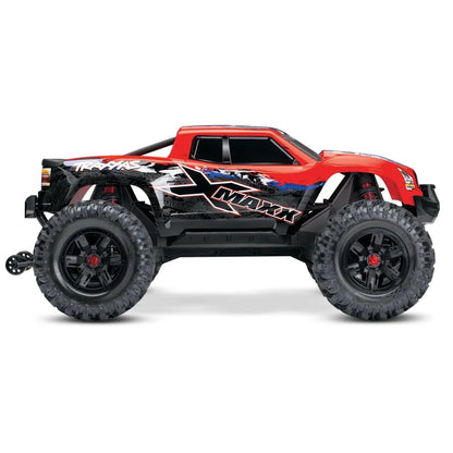 Traxxas X-Maxx 8S 1/6 Brushless Electric Monster Truck (Red X) 77086-4REDX