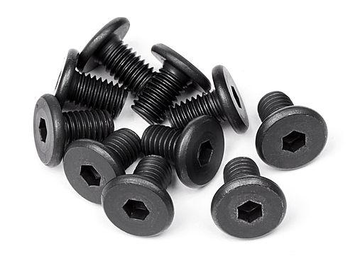 HPI 100550 PAN HEAD SCREW M5x8mm (HEX SOCKET/10pcs) HPI-100550