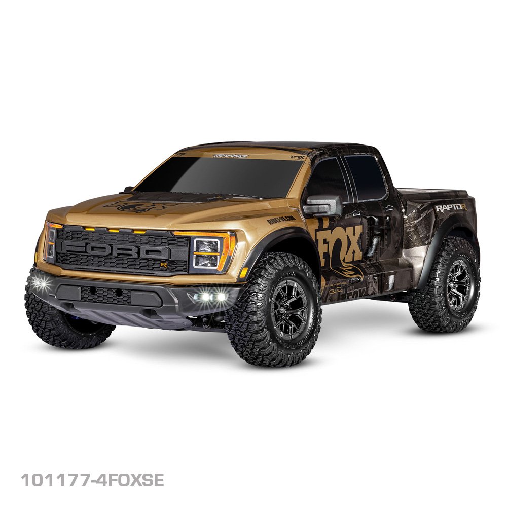 TRAXXAS FORD RAPTOR R 4X4 ULTIMATE - GOLD