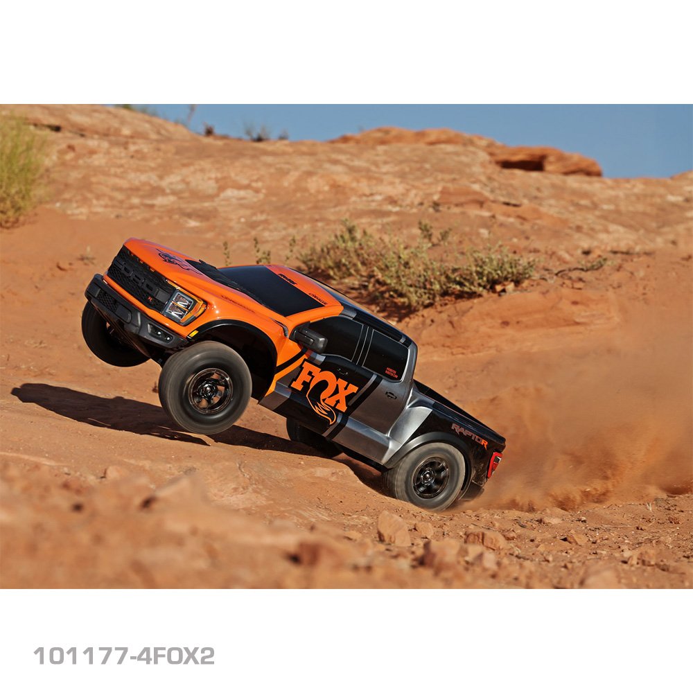 TRAXXAS FORD RAPTOR R 4X4 ULTIMATE - GOLD