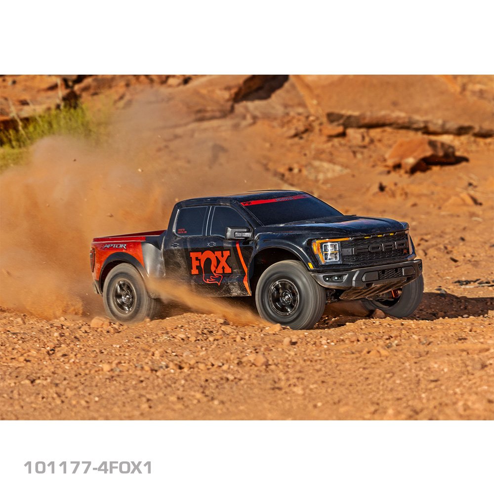 TRAXXAS FORD RAPTOR R 4X4 ULTIMATE - GOLD
