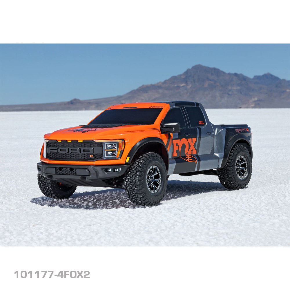TRAXXAS FORD RAPTOR R 4X4 ULTIMATE - GOLD