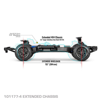 TRAXXAS FORD RAPTOR R 4X4 ULTIMATE - GOLD