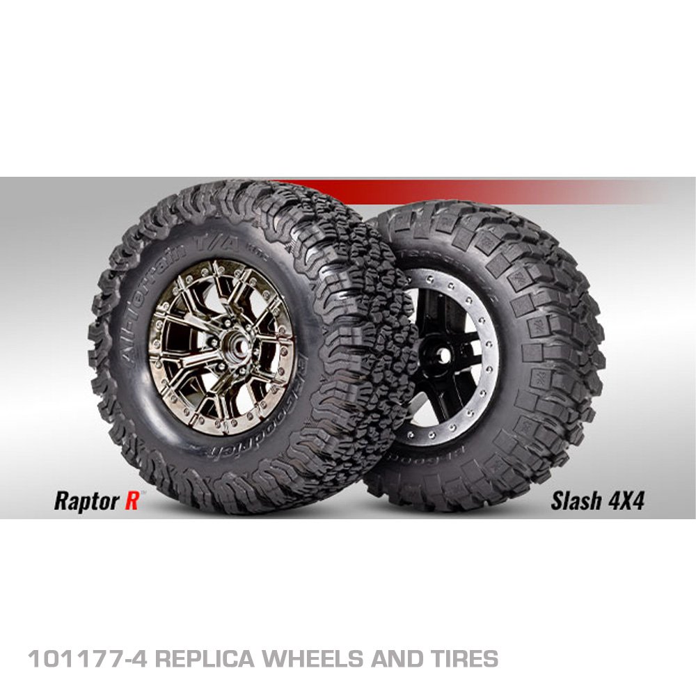 TRAXXAS FORD RAPTOR R 4X4 ULTIMATE - GOLD