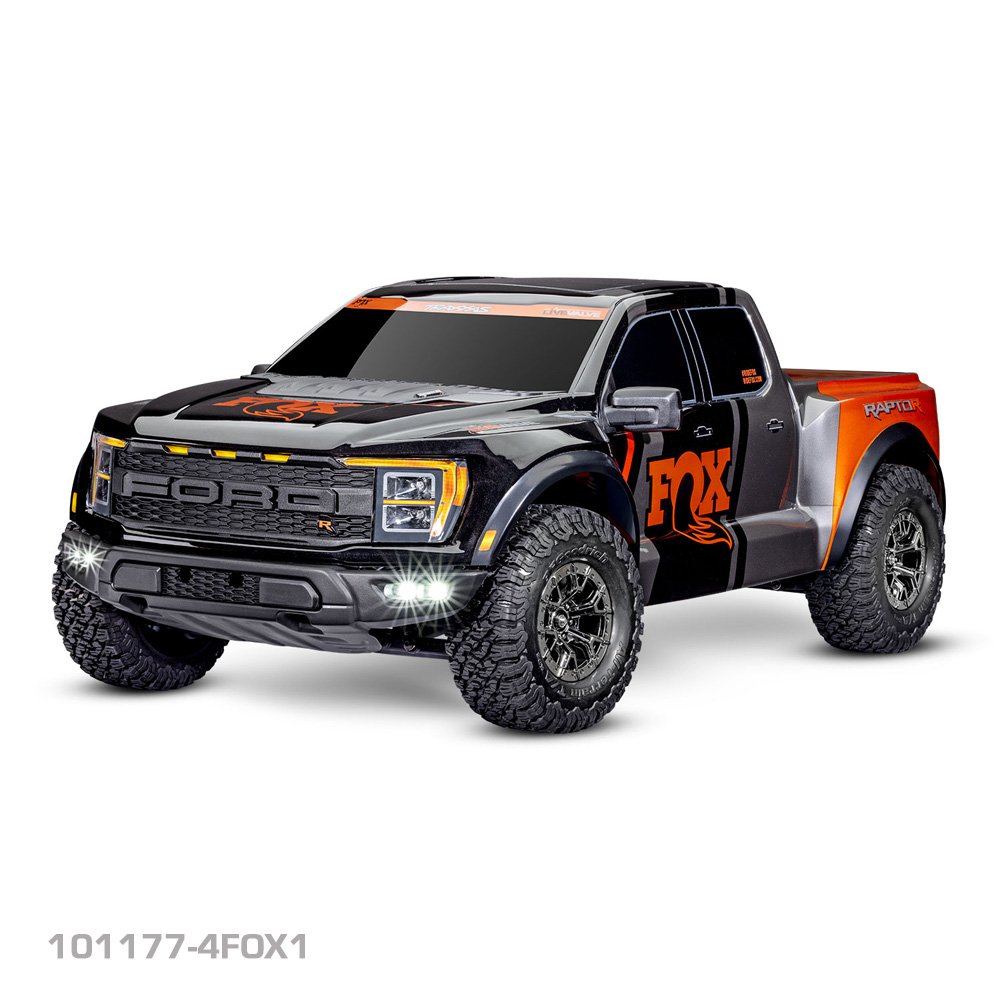 TRAXXAS FORD RAPTOR R 4X4 ULTIMATE - GOLD