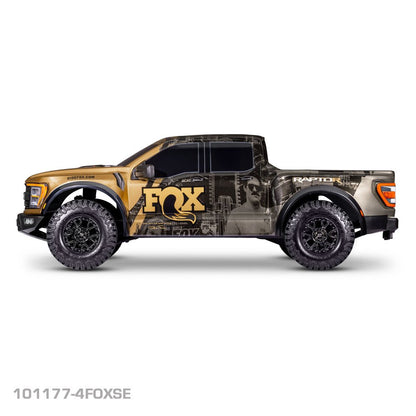 TRAXXAS FORD RAPTOR R 4X4 ULTIMATE - GOLD