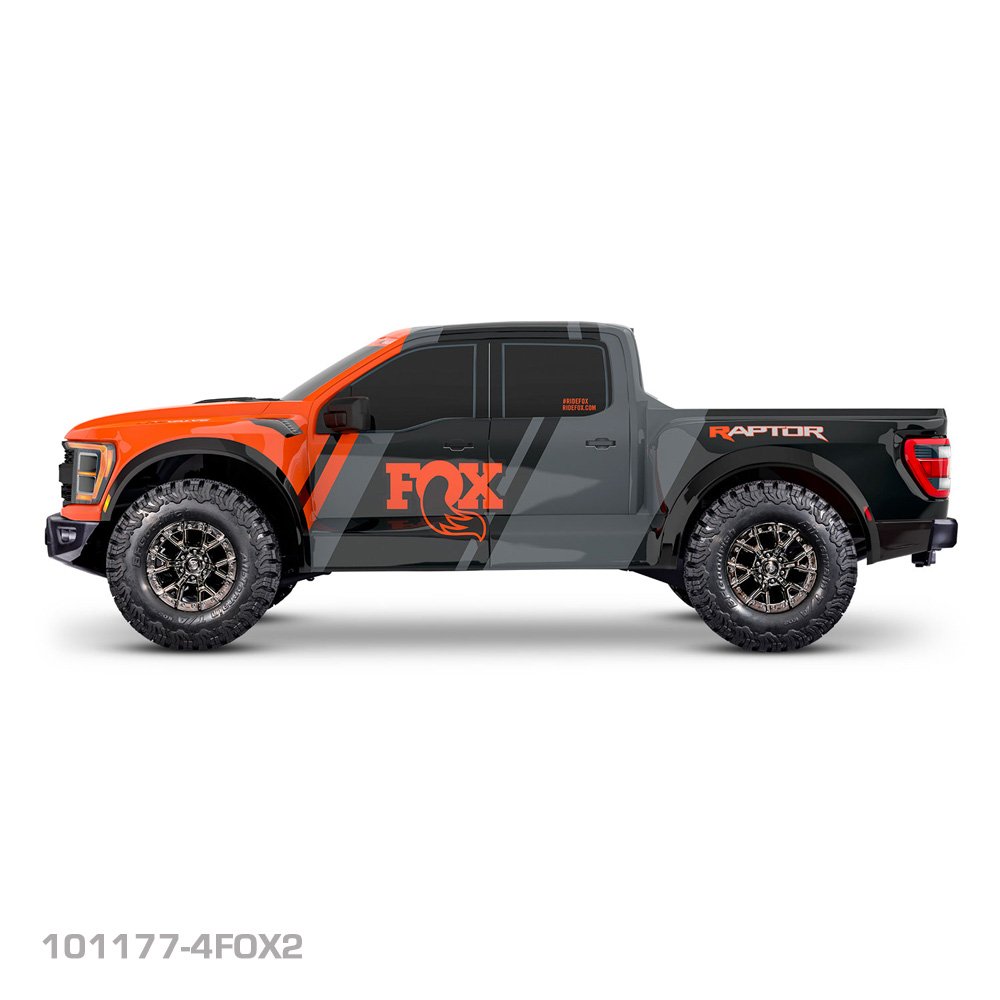 TRAXXAS FORD RAPTOR R 4X4 ULTIMATE - GOLD