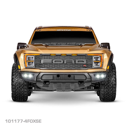 TRAXXAS FORD RAPTOR R 4X4 ULTIMATE - GOLD