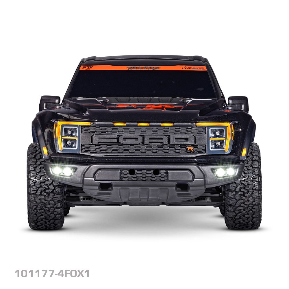 TRAXXAS FORD RAPTOR R 4X4 ULTIMATE - GOLD
