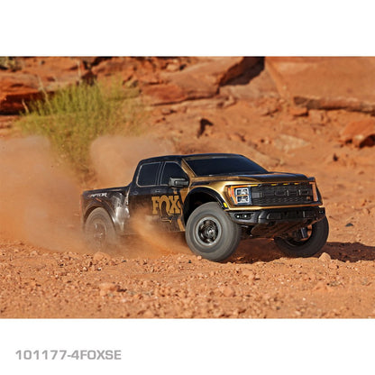 TRAXXAS FORD RAPTOR R 4X4 ULTIMATE - GOLD