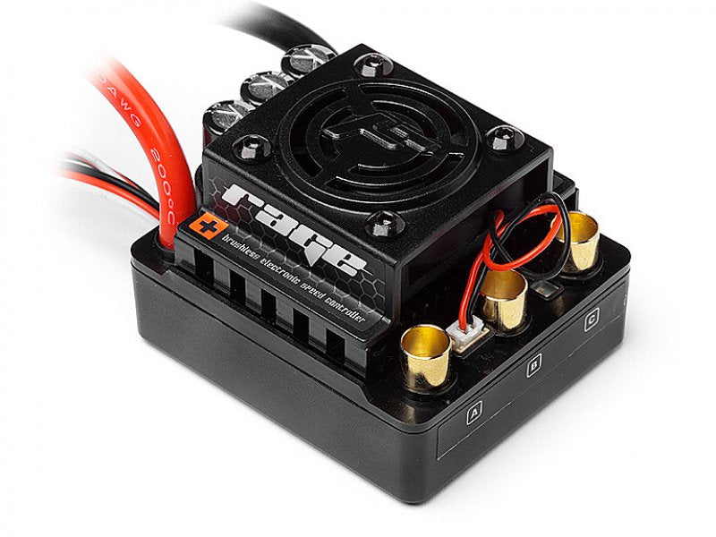 Flux Rage 1:8th scale 80Amp Brushless ESC HPI-101712