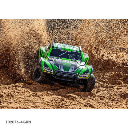 TRAXXAS MAXX SLASH - GREEN