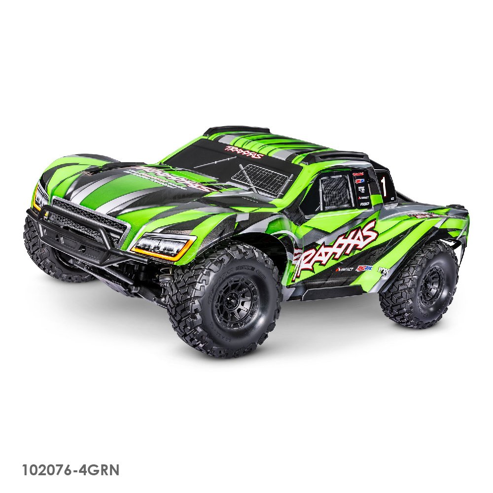 TRAXXAS MAXX SLASH - RED