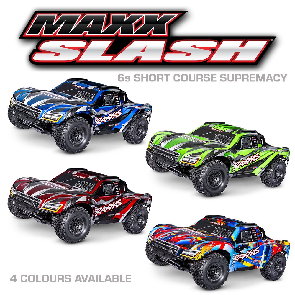 TRAXXAS MAXX SLASH - RED