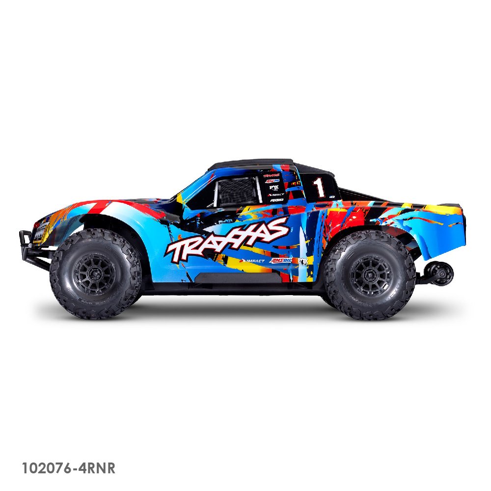 TRAXXAS MAXX SLASH - GREEN