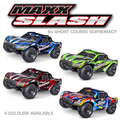 TRAXXAS MAXX SLASH -RNR