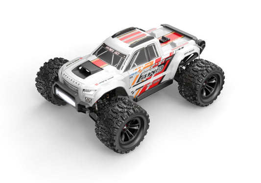 MJX 1/10 Hyper Go 4WD Brushless RC Monster Truck (White) Item No.: MJX-10208-W